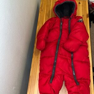 Free country snowsuit!